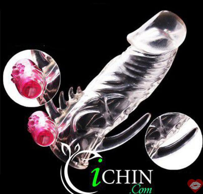 Sỉ Bao cao su đôn dên Penis Sleeve tăng kích thước và thời gian  nhập khẩu 