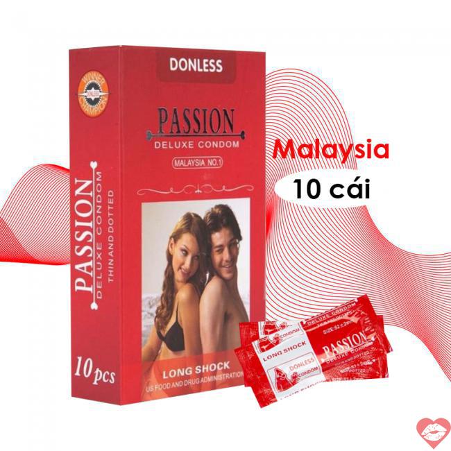 Nhập sỉ Bao cao su Passion Deluxe Condom shop bcs chính hãng gần đây nhất giá rẻ loại tốt 