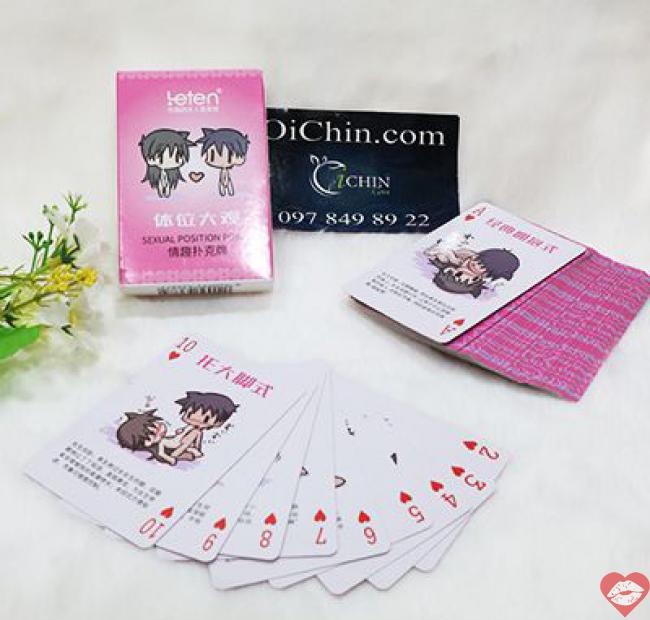  Kho sỉ Bộ bài 52 tư thế quan hệ tình yêu 18+ sexy bạo dâm đáng yêu  hàng xách tay 