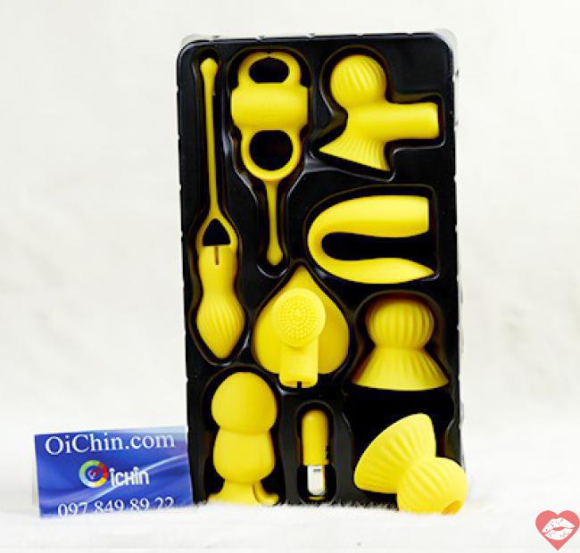 Cung cấp Bộ Combo đồ chơi LETEN 7 món đầy đủ tất cả các dụng cụ massage  nhập khẩu 