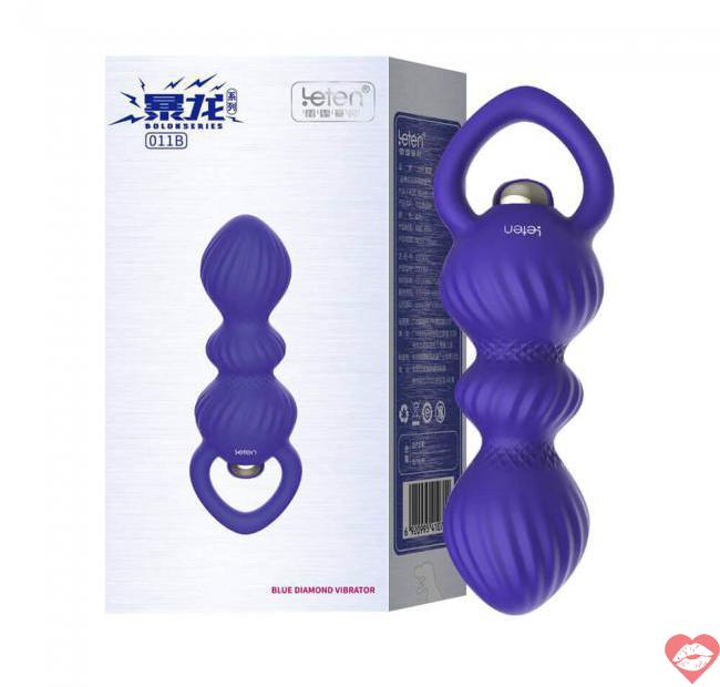 Mua Que rung hậu môn Leten Blue Diamond mới nhất 
