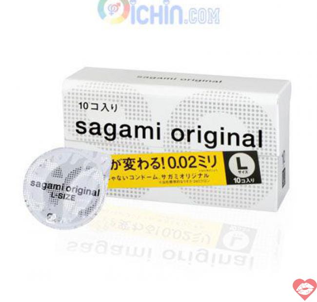  Shop bán Sagami Original 0.02mm Size L Hộp 10 cái nhập khẩu Nhật Bản  nhập khẩu 