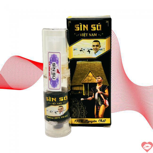 Kho sỉ Sìn sú Việt Nam Nước dạng Xịt lọ 4ml hàng mới về 