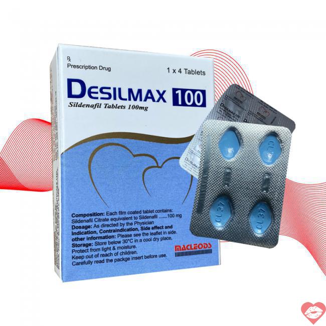  Kho sỉ Thuốc Desilmax 100mg cường dương Ấn Độ 100 50 mg tăng sinh lý tốt nhất  chính hãng 