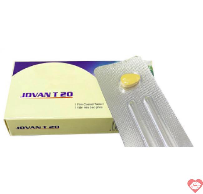 Thông tin Thuốc Jovan T20 tadalafil 20 trị xuất tinh sớm cường dương tăng sinh lý nam cao cấp 