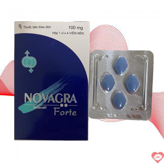  Review Thuốc Novagra Forte 100mg cương dương Ấn Độ chống xuất tinh sớm tăng sinh lý  chính hãng 