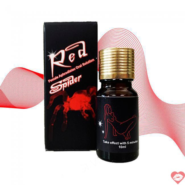  So sánh Thuốc Red Spider Nhện Đỏ nước kích dục nữ thần tốc chính hãng  chính hãng 