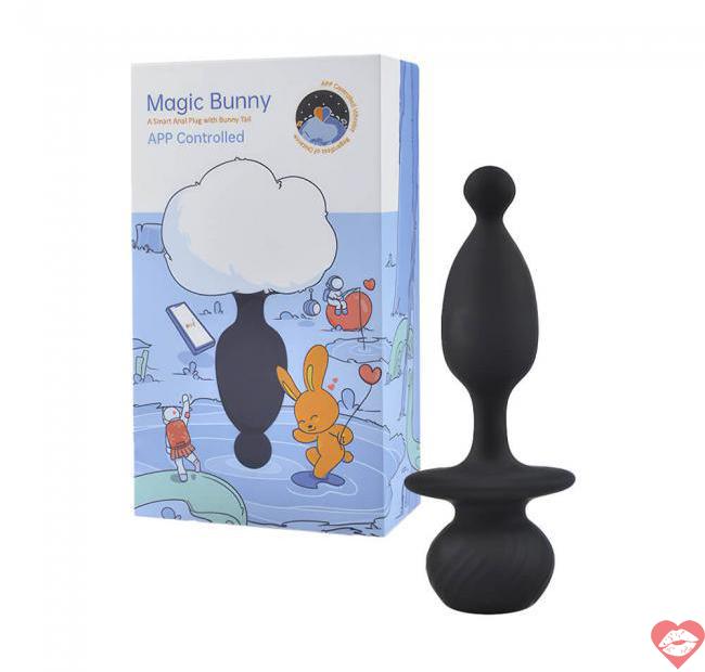 Nhập sỉ Trứng rung hậu môn đuôi thỏ Magic Motion Bunny điều khiển qua app sextoy cho gay hàng mới về 