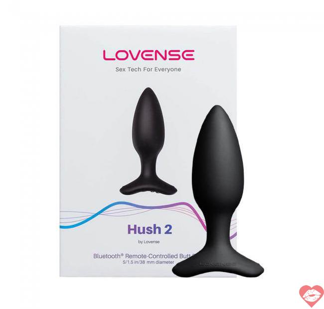 Bảng giá Trứng rung hậu môn Lovense Hush 2 điều khiển qua app bluetooth cho gay hàng mới về 