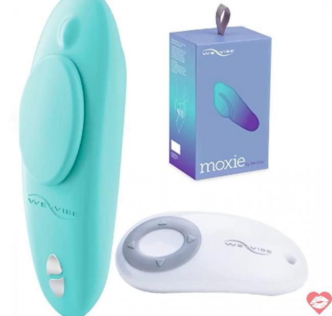 Cung cấp We-vibe Moxie trứng rung điều khiển từ xa bằng điện thoại gắn quần chíp hàng xách tay 