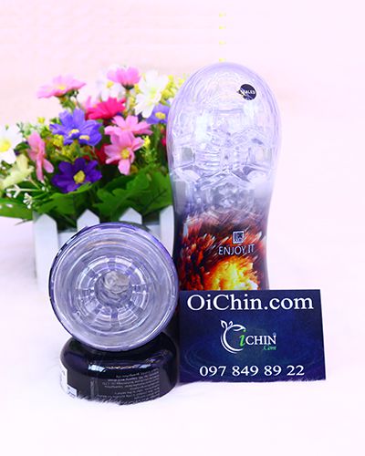 Cốc thủ dâm trong suốt Loveaider mềm mịn ôm sát rất kích thích