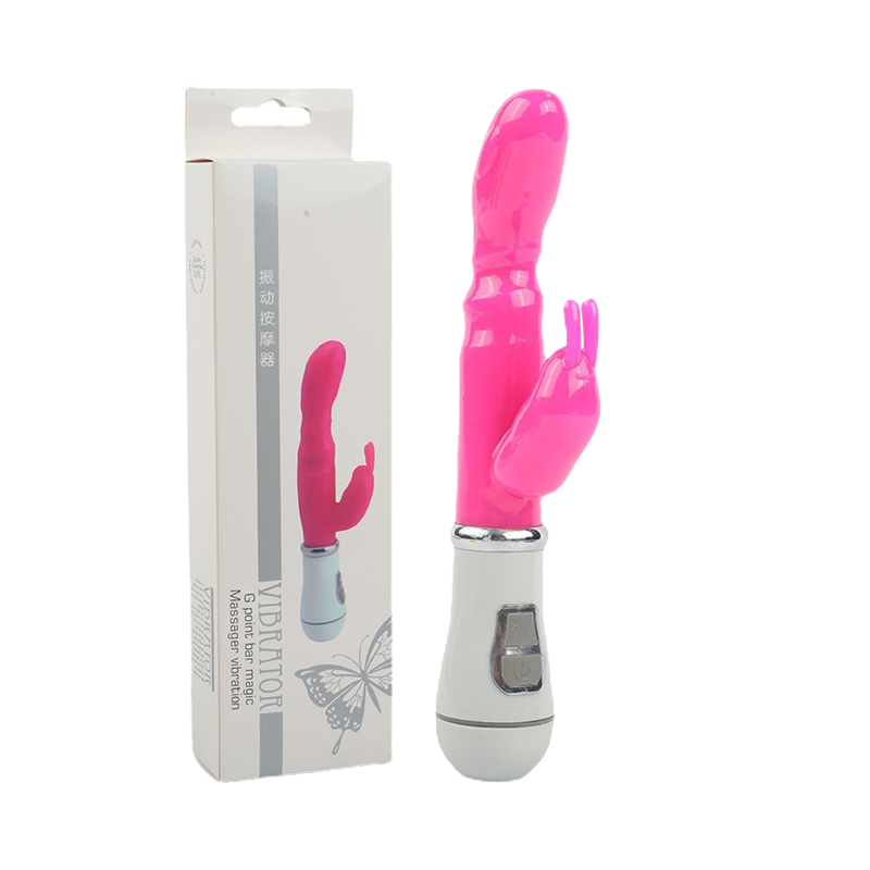 Dương vật giả silicon rung mạnh giá rẻ có nhánh massage điểm G vibrator