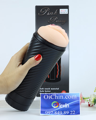 Pink Pussy rung từ nhẹ tới mạnh silicon cực êm