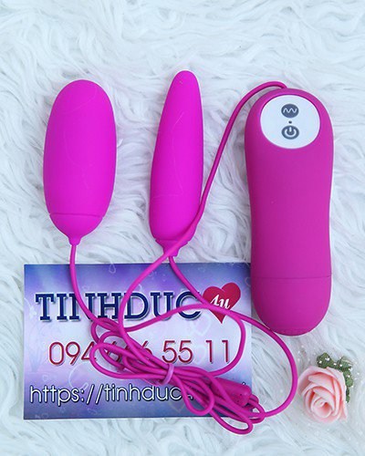 Pretty Love Irma hai đầu silicone mềm mịn rung cực mạnh