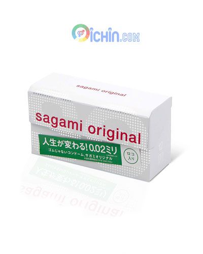 Sagami Original 0.02mm Size M Hộp 10 cái Made in Japan