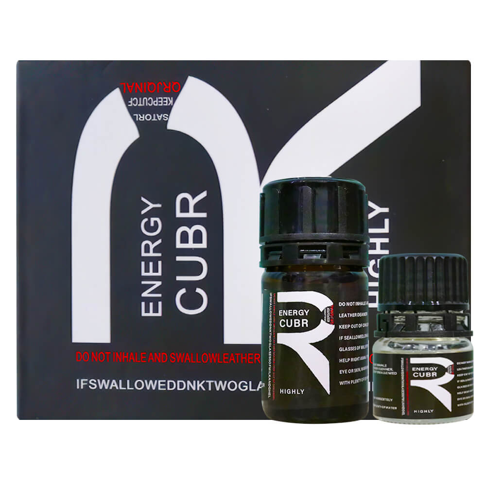 Combo Popper P.R.C Renergy Cubr 60ml - Chai 40ml + 20ml chính hãng cho Bot Top