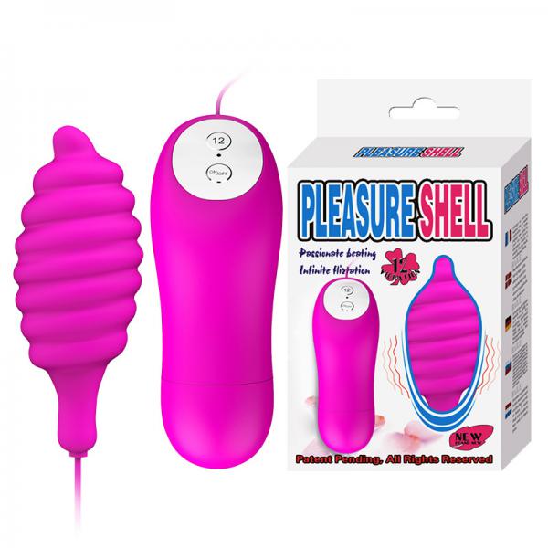 Trứng rung Prettylove Pleasure Shell hình xoắn ốc