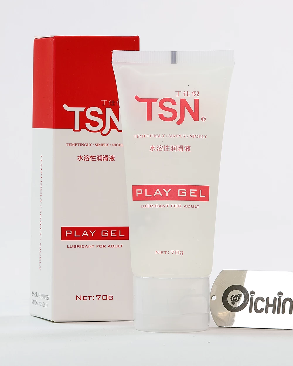 TSN Playgel 70ml triết xuất 100% tự nhiên cho cuộc vui dễ dàng