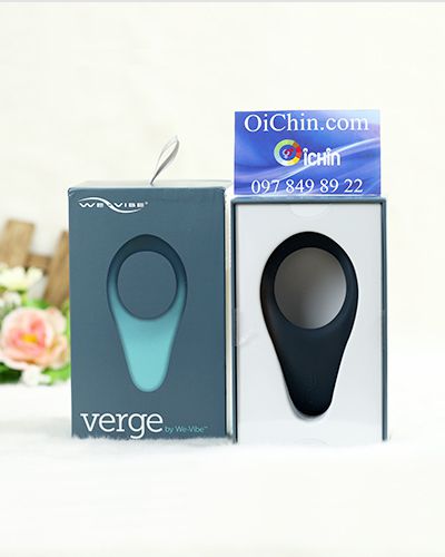 Vòng Đeo Gốc Dương Vật WE-VIBE Verge có rung êm ái kích thích