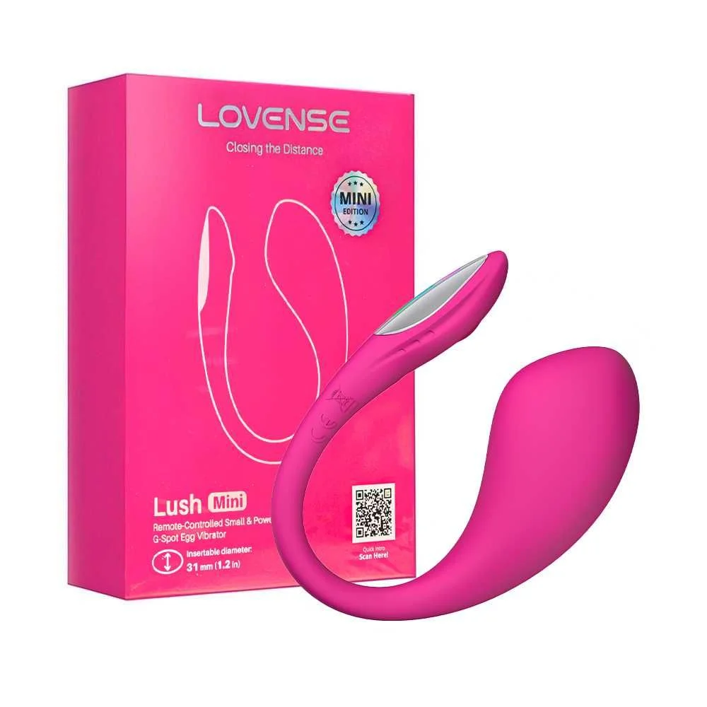 Lovense Lush Mini -Trứng rung điều kiển từ xa 