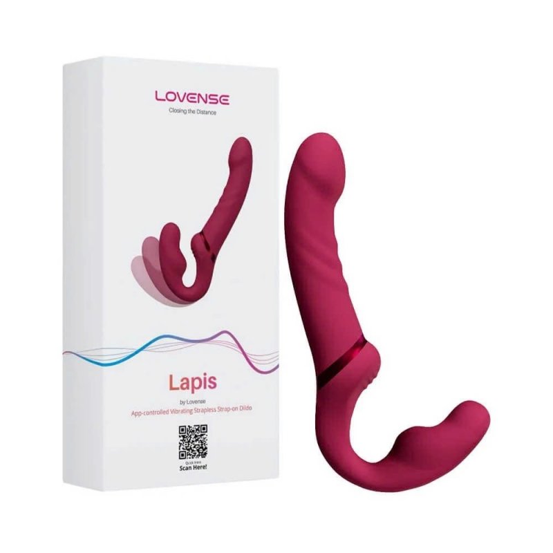 LOVENSE LAPIS - Dương Vật Giả 2 đầu 