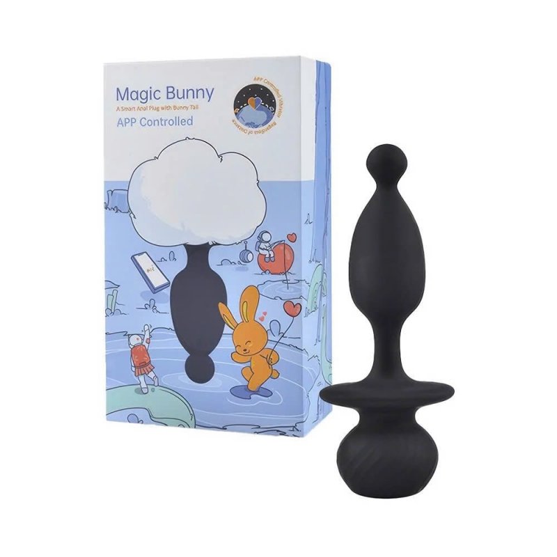 Magic Motion Bunny - Trứng Rung Hậu Môn ( Đuôi Thỏ 🐰🐰🐰) 