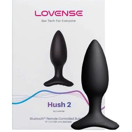 Lovense Hush 2( Trứng Rung Hậu Môn ) 