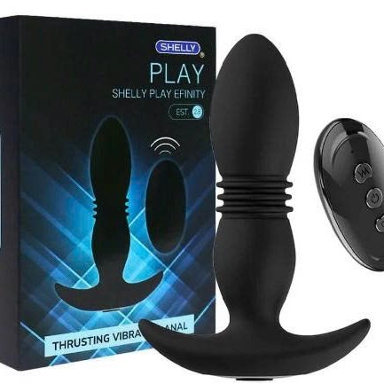 Shelly Play Efinity ( Que Rung Hậu Môn ) 