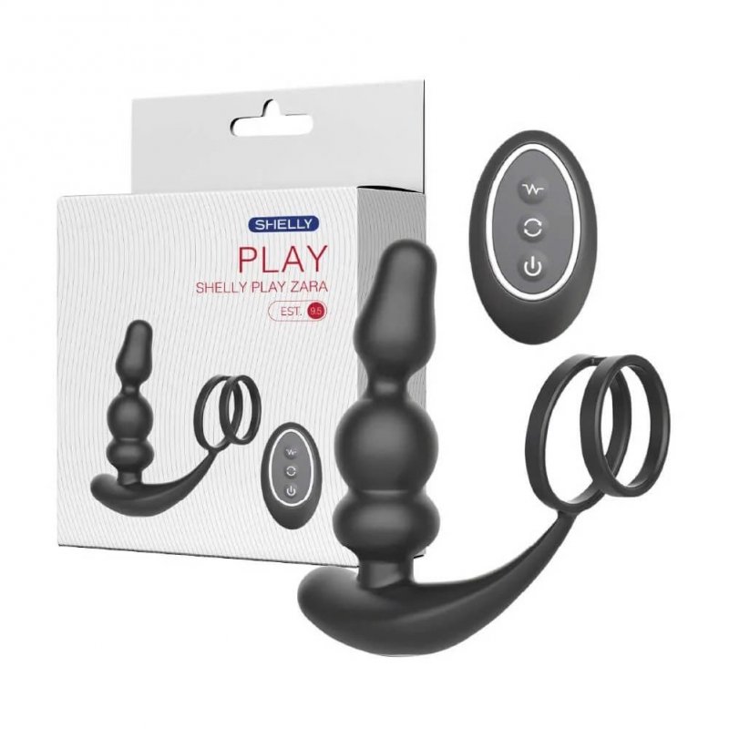 shelly Play Zara ( Que Rung Hậu Môn SHELLY ZARA) 