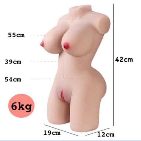 Búp bê tình dục silicon 6kg 