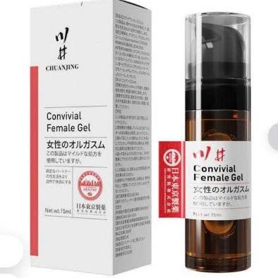 Kawaii CJ Japan Convivial Femal - Gel bôi trơn tăng khoái cảm nữ 