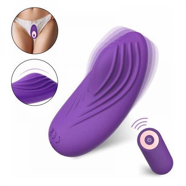 massage hột le - Trứng rung gắn quần lót 