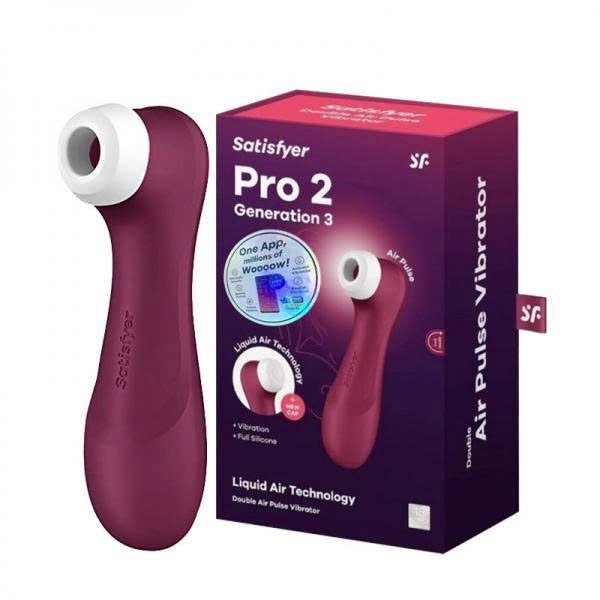 Satisfyer Pro -Máy bú hút điều khiển qua App 