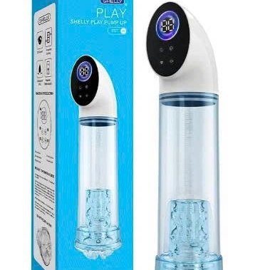 Máy tập dương vật & thủ dâm Shelly play Pump up 