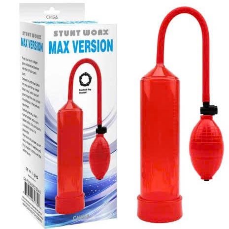 Máy Kích thích dương vật  Chisa Max version red 