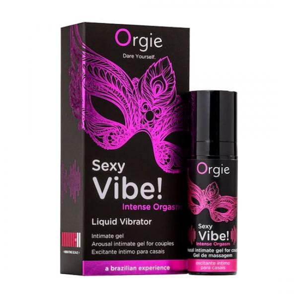 Gel bôi trơn Orgie rung tê mạnh 