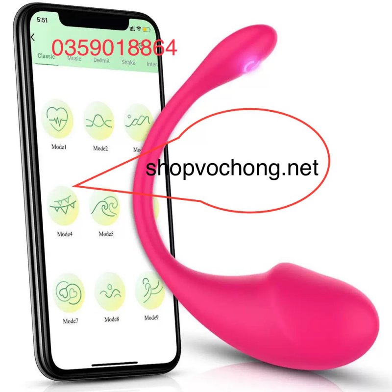 Trứng rung nòng nọc ( thiết bị thủ dâm nữ) 