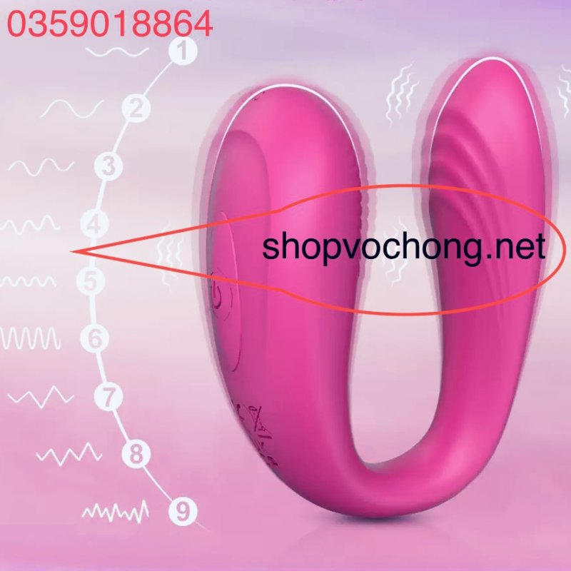 Trứng rung kèm kết nối thiết bị điều khiển từ xa 