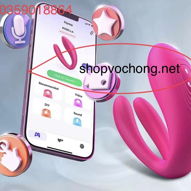 Trứng rung điều khiển từ xa thông minh tương tác ko dây im lặng thủ dâm 