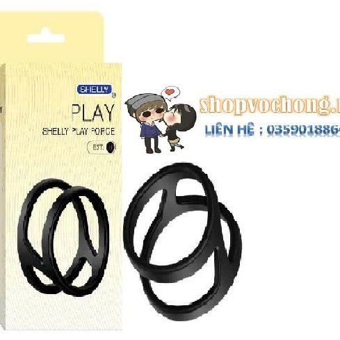 Vòng đeo dương vật Shelly play popce 