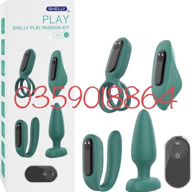 Shelly Play Passion Kit Bộ thủ dâm kích thích 4 món 