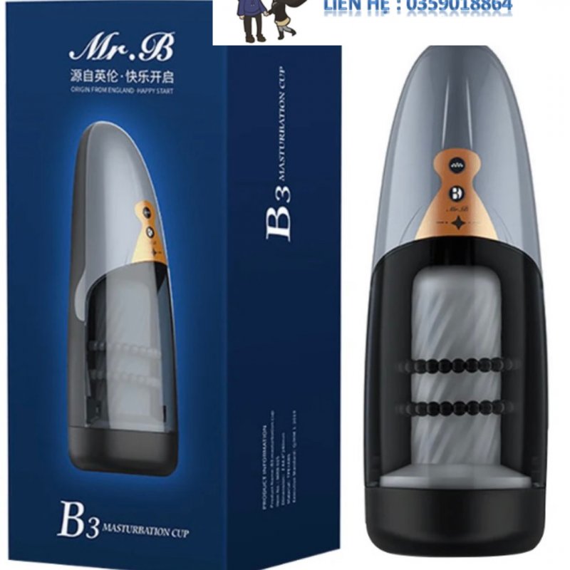 MR. B3 Âm đạo giả đa năng 