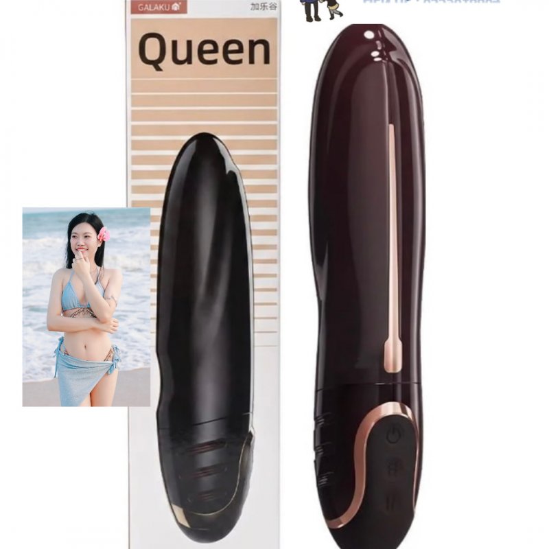 Galaku Queen Dương vật giả hít tường 