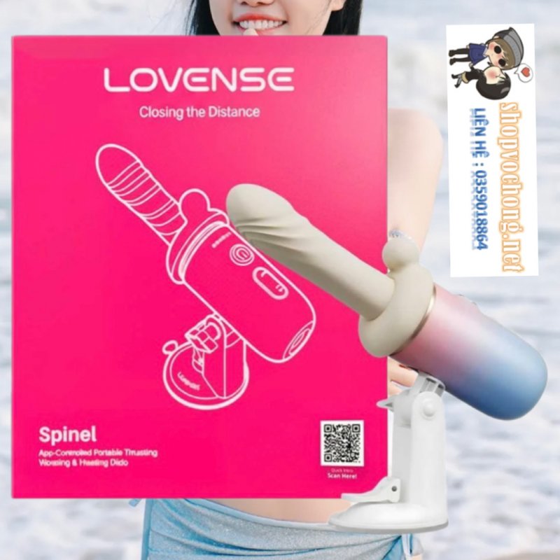 Lovense Spinel Dương vậy giả y thật 