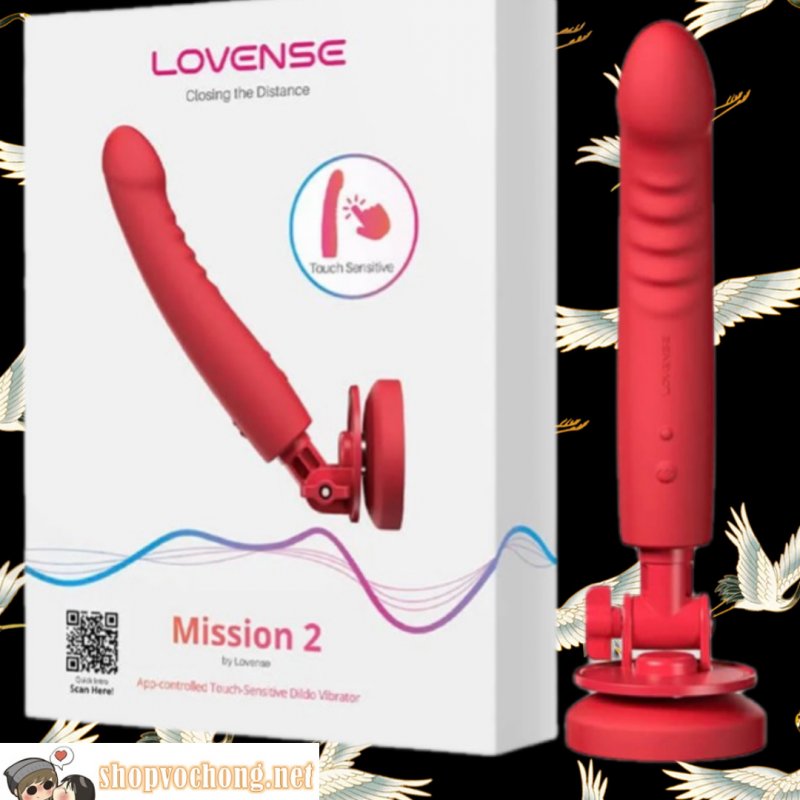 Lovense Mission 2 Dương vật giả cao cấp 