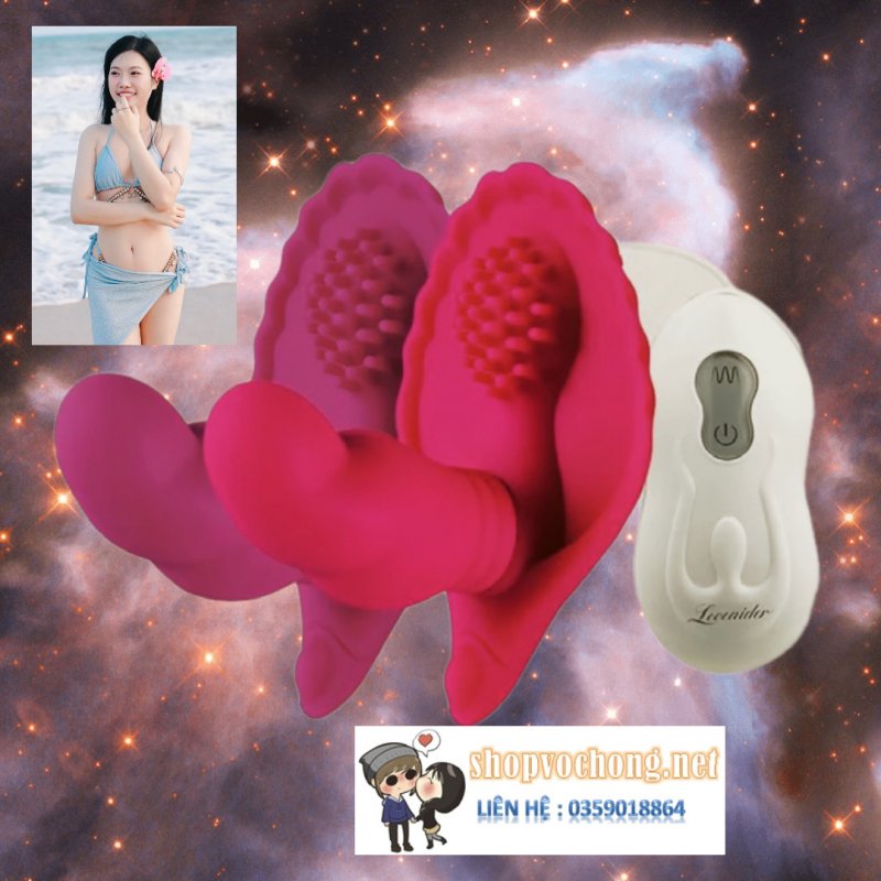 Dương vật giả đa năng 