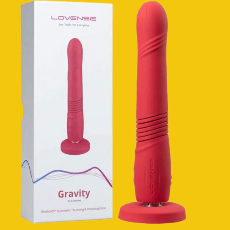 Lovense Gavity Dương vật giả đa năng 