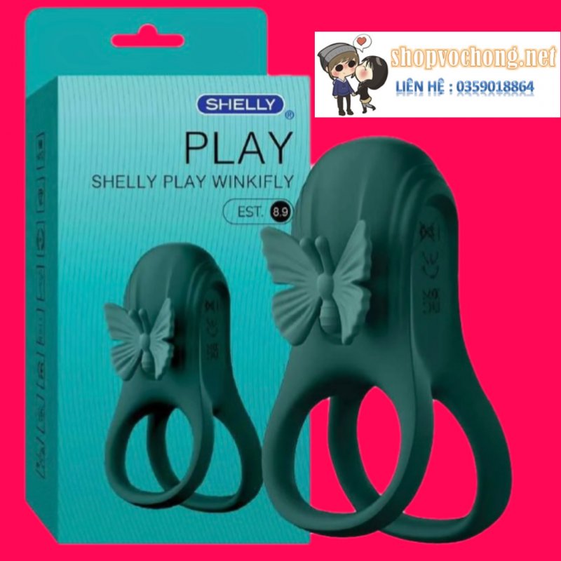 Shelly play Winkyfly Vòng rung tình yêu 