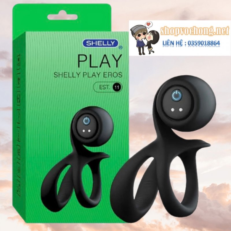 Vòng rung tình iu Shelly play Eros 