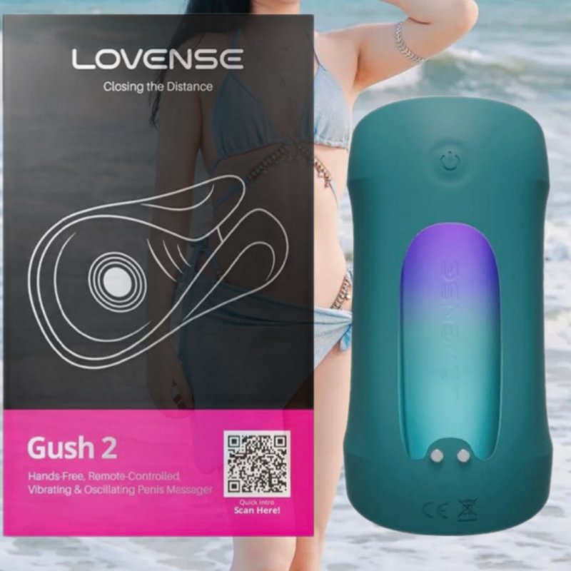 Lovense Gush 2 - Vòng rung tăng khoái cảm 